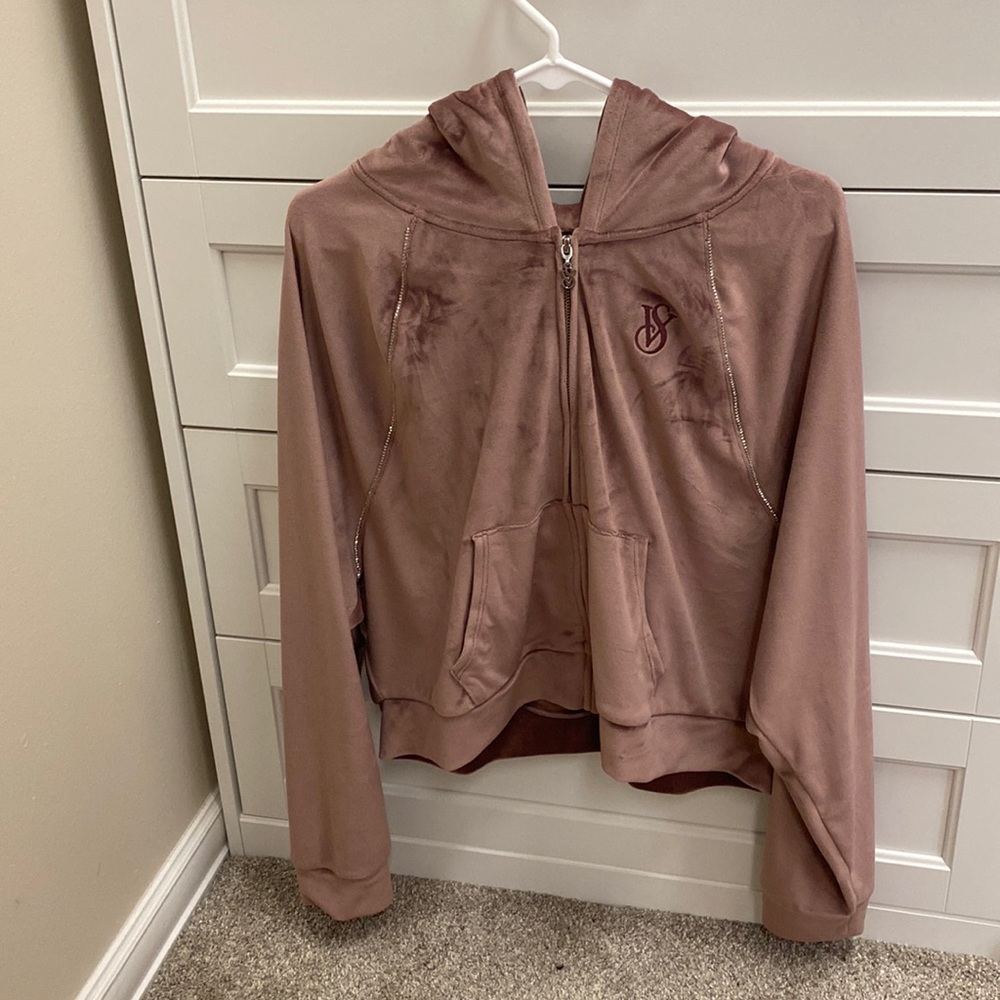 Pink VS hoodie